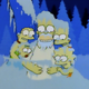 Bask in the warm, glowing, warming glow of a Treehouse Of Horror marathon on FXX (Screenshot: The Simpsons)